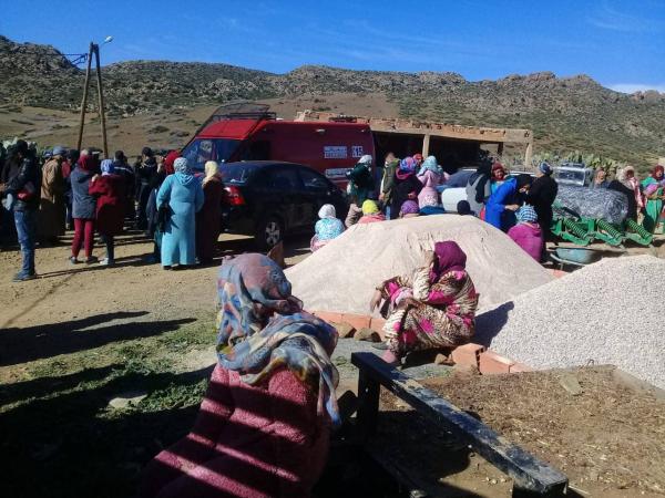 عاجل .. العثور على جثة فتاة "مذبوحة" بنواحي آزرو واستنفار أمني كبير بالمنطقة