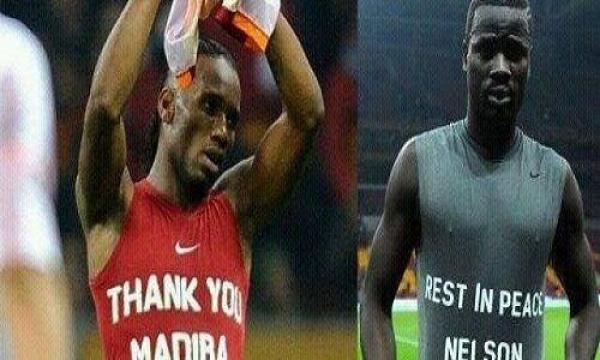 بالفيديو: مُعاقبة اللاعبين دروغبا وإيبوي والسببُ مانديلا