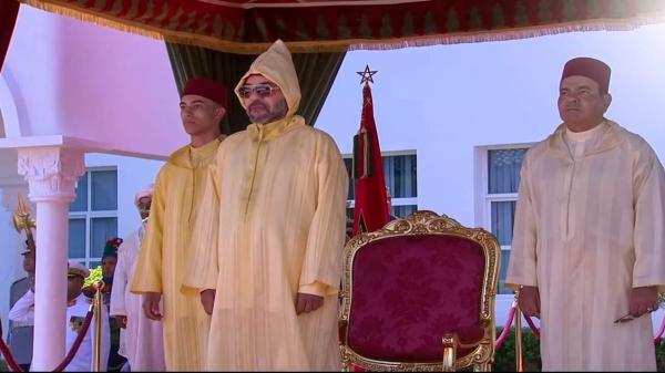 صحيفة "الغارديان" تختار صورة الملك ضمن الصور الأكثر تميزا في العالم (صورة)