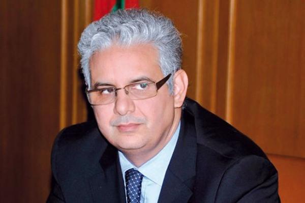 نزار بركة الأمين العام لحزب الاستقلال