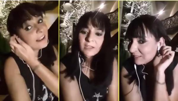 بشرى الضوو ترد على سعيدة شرف: ها ودني!! و الإدعاء أني معنديش ودني كذوب !!