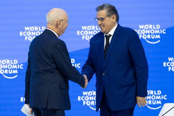 "أخنوش"يجري مباحثات هامة مع كبار الشخصيات السياسية والاقتصادية على هامش منتدى "دافوس"