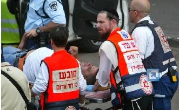 انفجار عنيف في محطة حافلات بالقدس وأنباء عن إصابة 25