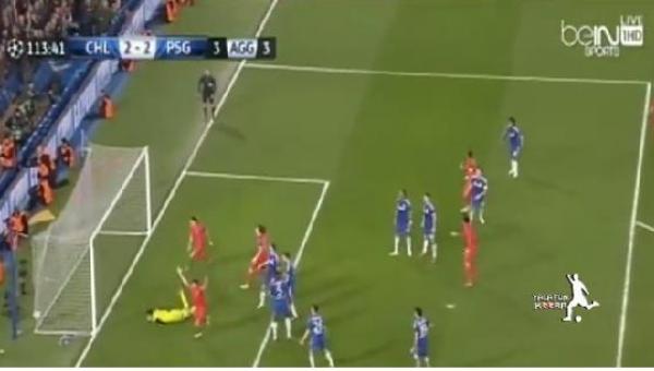 أهداف مباراة تشيلسي وباريس سان جيرمان 2-2