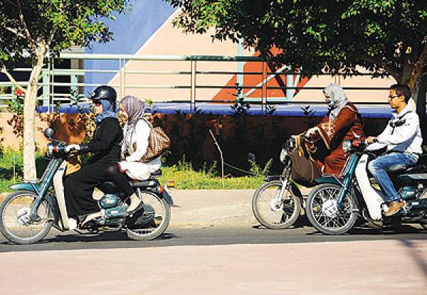 حكاية نساء مراكش مع الدراجات.. الاختيار الذي تحول إلى ظاهرة