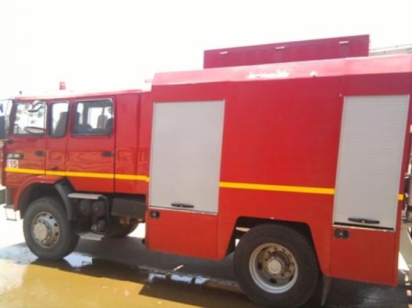 فـاجعة : وفاة 36 رياضيا مغربيا بعد احتراق حافلتهم قرب طانطان