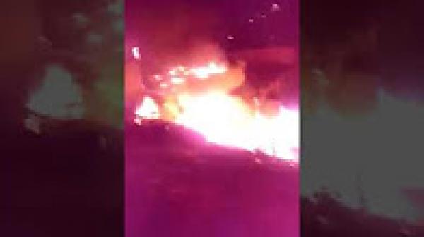 سلا: الهجوم على عائلة بالحجارة و الأسلحة البيضاء و إحراق منزلهم في عنق الجمل الولجة