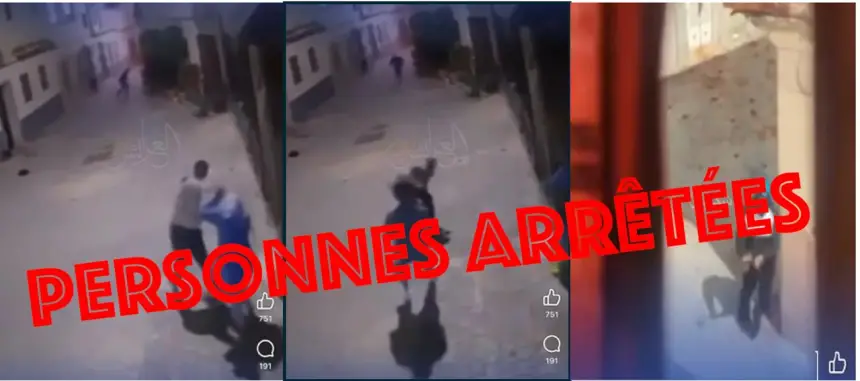 ليلة رعب في القصر الكبير.. تبادل عنف بالسيوف والأمن يوقف المتورطين