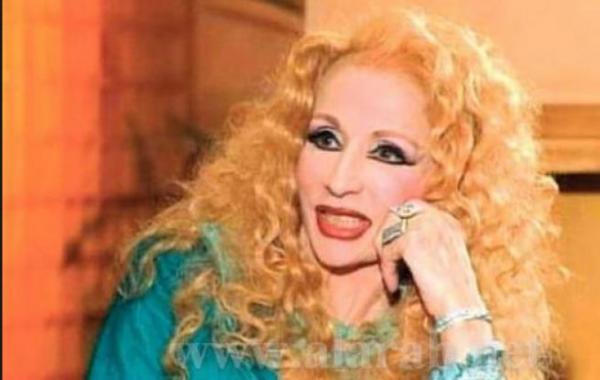 نجلة شقيقة صباح : "وفاة الشحرورة مجرد شائعات" و صور المعزيين في وفاة الصبوحة