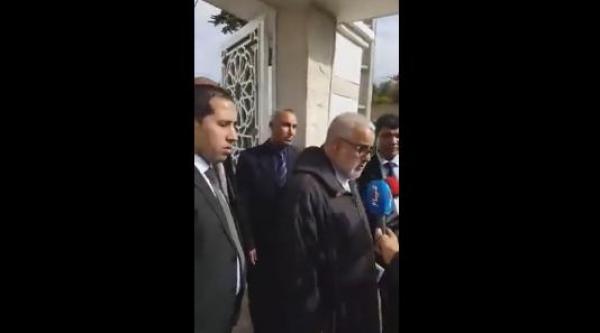 بنكيران بشأن المفاوضات: “مكانتظر حد وماكين مع من نتفاوض”