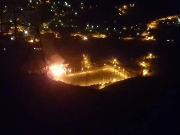 عاجل : والي جهة بني ملال خنيفرة يحل بمعمل توليد الكهرباء والوقاية المدنية ترسل تعزيزات وألسنة النيران ترتفع وهذا هو السبب