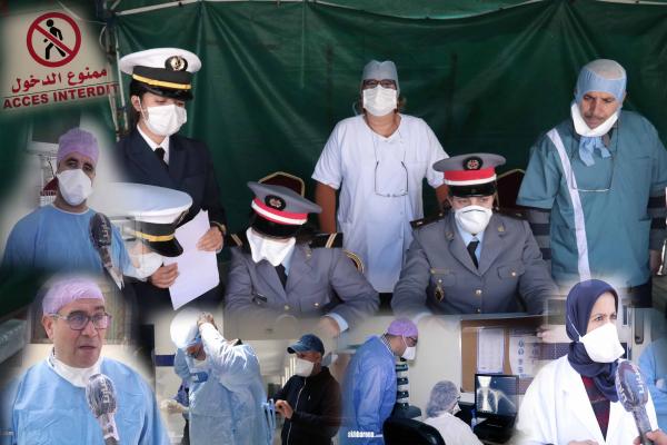 روبورتاج خاص من داخل جناح "كوفيد 19" بمستشفى الحسن الثاني بسطات