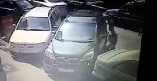 بالفيديو.. لص رشيق يسرق محفظة وهاتف في لمح البصر