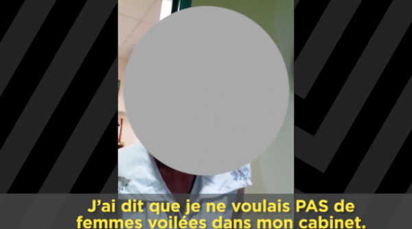 طبيبة فرنسية تصرخ في وجه امرأة مسلمة "لا أريد رؤية المحجبات في عيادتي"