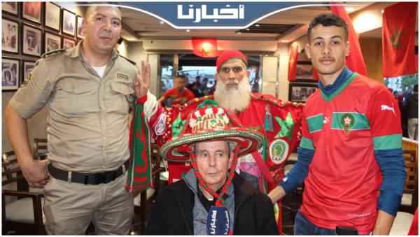 والد الركراكي سعيد بالتأهل التاريخي والجماهير المغربية تقاسمه الشعور بمدينة تطوان