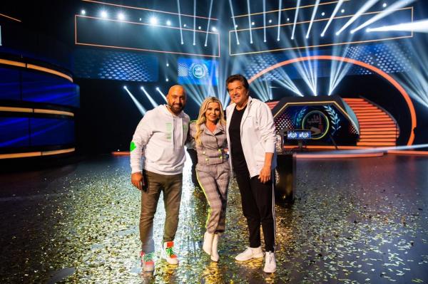 الفنان الكبير وليد توفيق ضيف برنامج "إغلب السقا" "الليلة" مع النجم أحمد السقا على "MBC5"