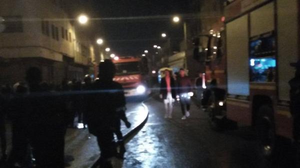 انفجار داخل مصبنة بالبرنوصي يُثير هلع الساكنة ويستنفر السلطات (صور وفيديو)