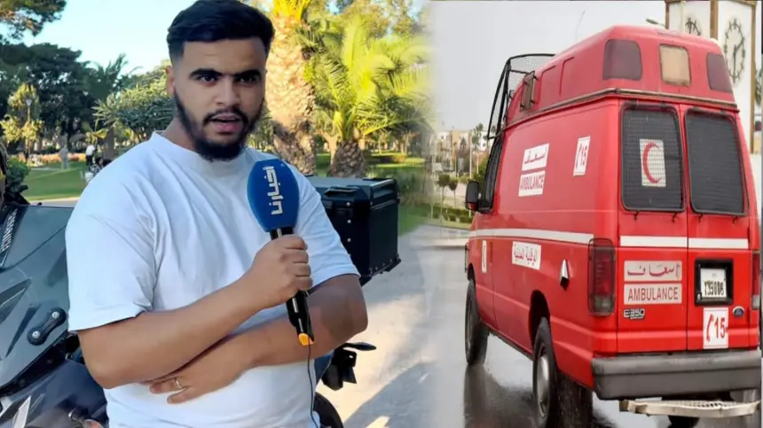 أول خروج إعلامي.. الشاب الطنجاوي الذي أثار إعجاب المغاربة بمساعدته سيارات الإسعاف يكشف تفاصيل تجربته