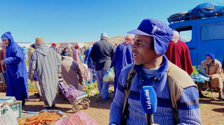 قبل أيام من حلول شهر رمضان… تعرّف على أسعار الخضر والفواكه بسوق “بومية” ضواحي ميدلت