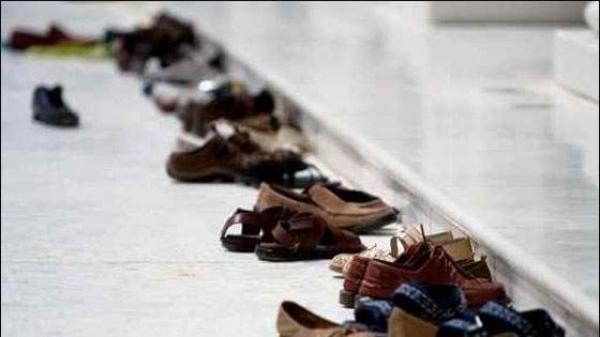 هادشي لي بقا...لصوص متخصصون في سرقة أحذية مصلين من داخل مسجد مستشفى