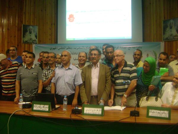 السباعي يفتح النار على الحكومة والاحزاب والجمعيات والقضاء