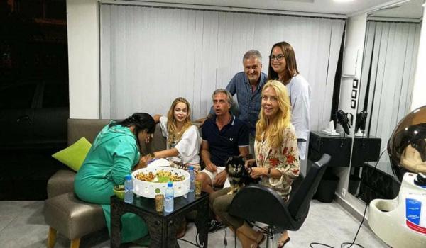 صورة .. عائلة "Gucci" تقضي العطلة في هذه المدينة المغربية