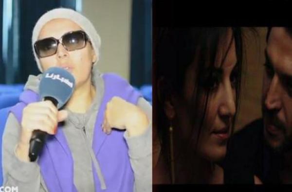 السعدية لاديب تتحدث عن المشهد المثير لزوجة " عيوش " في فليم " غزية "