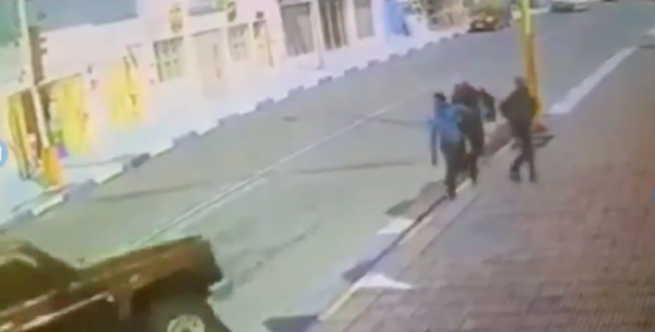 نجاة ثلاثة شبان من حاثة سير بأعجوبة بمدينة طانطان