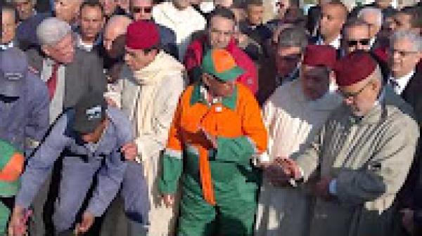 بنكيران وشباط في جنازة أرملة علال الفاسي