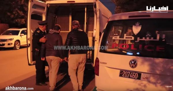 مصالح الأمن تُوقف أشخاصا بالشارع لا يتوفرون على ورقة الخروج