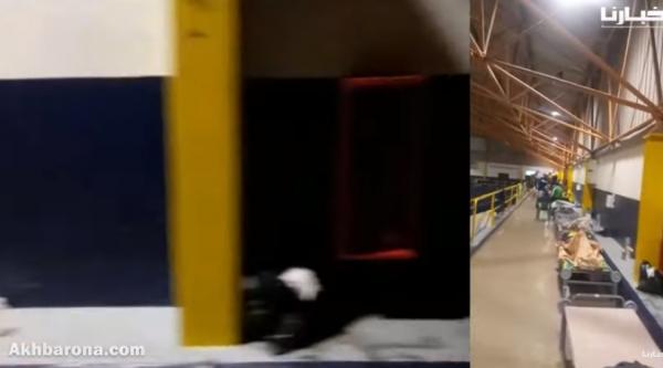 شوفو الحالة لي عايشين فيها المغاربة العالقين بسبتة في شهر رمضان