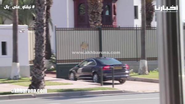 حصري:ارتباك بسفارة الجزائر بعد احتجاج المغاربة أمامها والسفير ينتظر داخل سياراته أوامر نظام العسكر