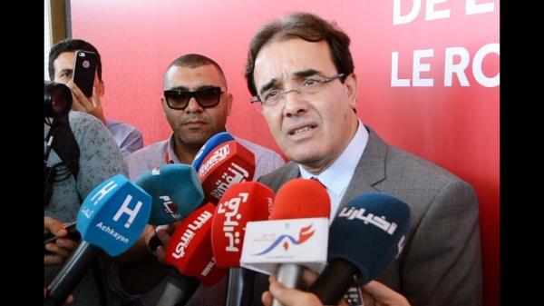 وزير الجالية يجتمع بمغاربة العالم بمناسبة عيد العرش و هذا ما طالبهم به