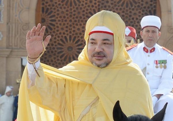 الملك محمد السادس يترأس حفل الولاء بالقصر الملكي بتطوان