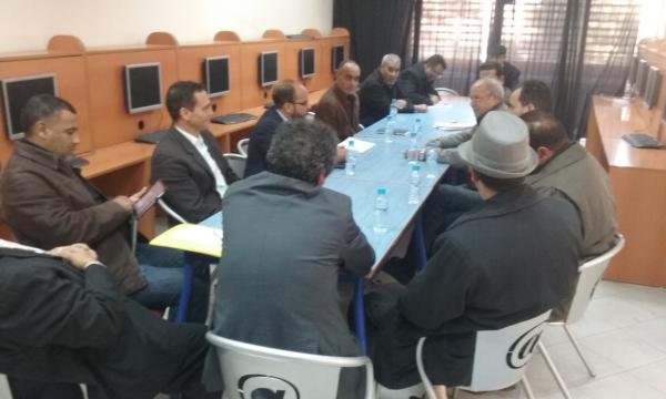النقابة المستقلة للصحافيين المغاربة في لقاء عمل بمدينة مراكش