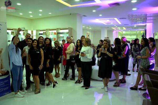 " عند اسماعيل"غير ما تعودناه في محلات التجميل و الأناقة