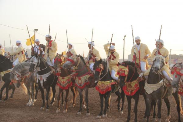 انطلاق فعاليات النسخة 14 لمهرجان سيدي لغليمي بسطات