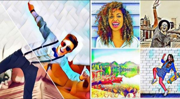 تطبيق يحول الفيديوهات إلى أعمال فنية على آي فون