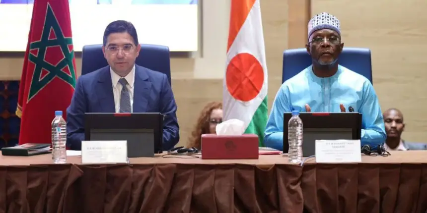 بتعليمات سامية من الملك محمد السادس، بوريطة يترأس أشغال الدورة الخامسة للجنة المشتركة بين المغرب والنيجر