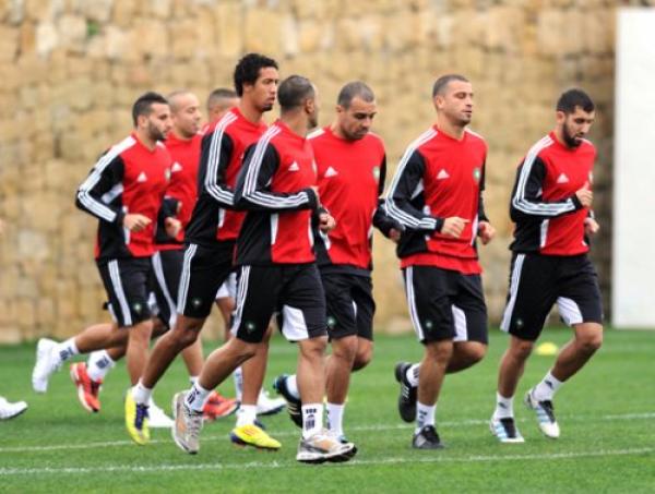 المنتخب الوطني يبدأ غدا استعدادته لمواجهة بوركينا فاسو الودية  