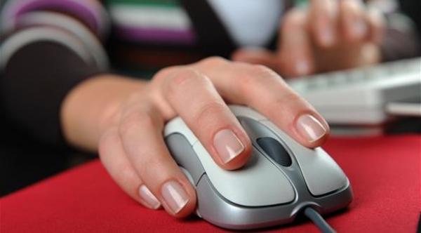 "الفأرة" قد تتسبب بمتلازمة الإجهاد المتكرر