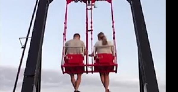 بالفيديو .. أعلى أرجوحة في العالم توجد في أمستردام -هولندا.