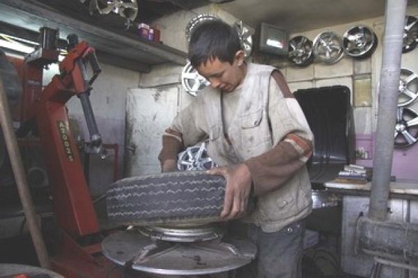 تراجع نسبة الأطفال المشتغلين من 9,7 في المائة سنة 1999 إلى 1,8 في المائة سنة 2013