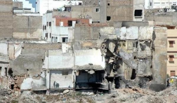 الدار البيضاء .. انطلاق عملية هدم 23 بناية يمكن أن تنهار في أية لحظة