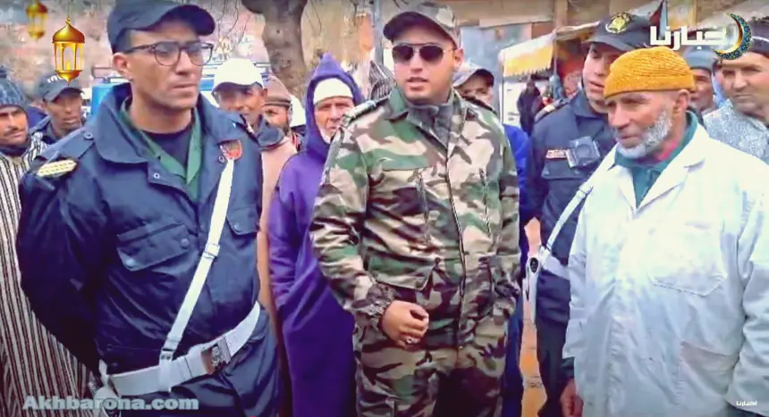 بنادم واصلة ليه للعظم.. رسالة قوية لقائد شاب تتحول إلى "ترند" في المغرب (فيديو)