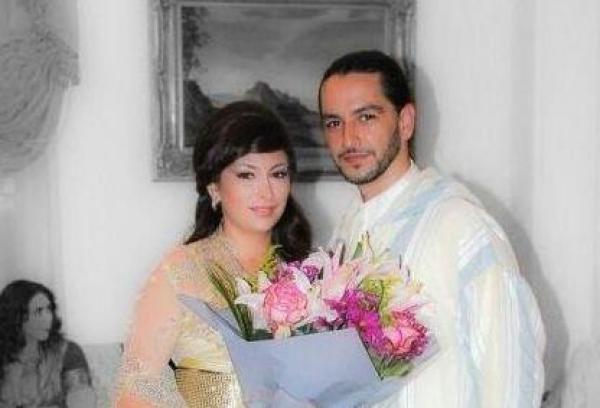 الممثلة السورية ديمة بياعة تتزوج من رجل أعمال مغربي مقيم بالامارات