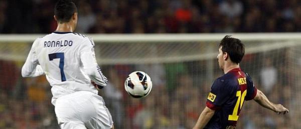 برشلونة 2 ريال مدريد 2 : الكلاسيكو ينتهي بثنئاية لكل من ميسي ورونالدو