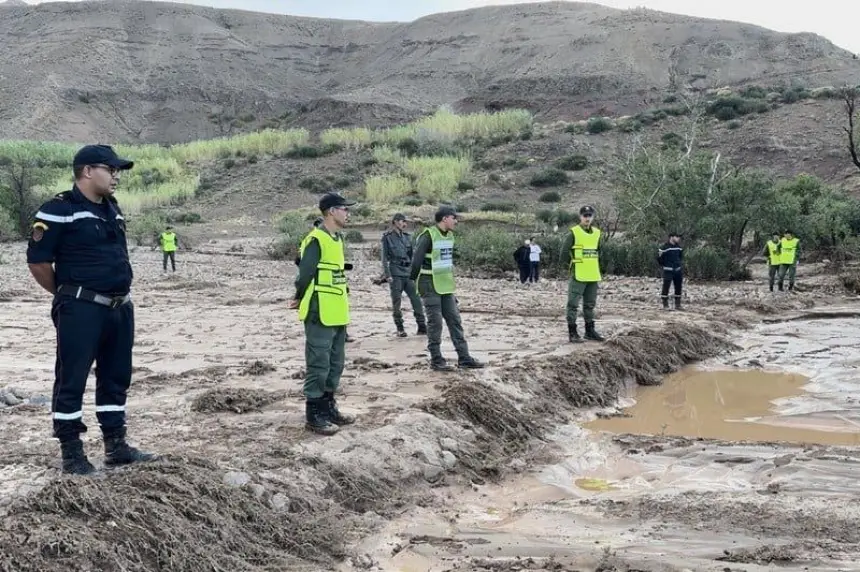 آخر المعطيات.. الأمطار الرعدية والسيول بأوريكة تجرف شخصا وتتسبب في مصرعه