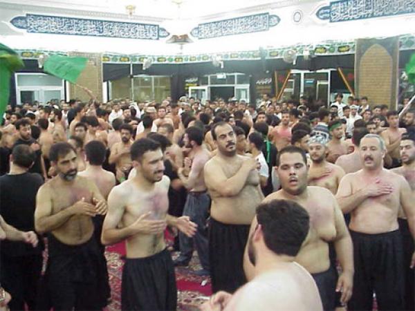 أخيرا ...بريطانيا تمنع إراقة الشيعة الدماء في مساجدها خلال طقوس الندب