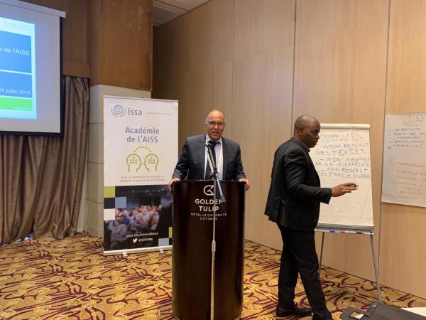 من البنين.."عبد المولى" يستعرض نموذج الحكامة الجيدة للتعاضدية العامة بالمغرب